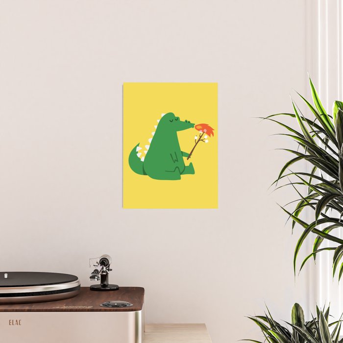 Dragon and Marshmallow Poster Gallery Image 2