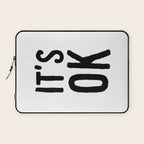 IT'S OK Laptop Sleeve Gallery Image 1