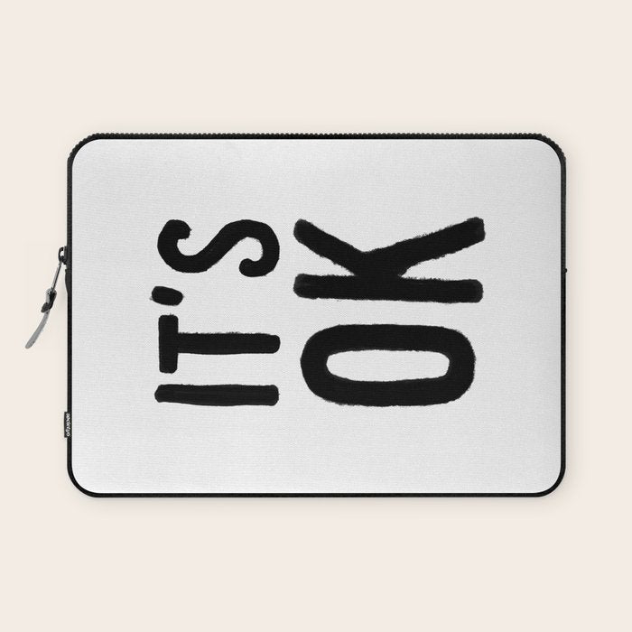 IT'S OK Laptop Sleeve Gallery Image 1