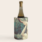 Bull Skull Tribal Woman Wine Chiller Gallery Image 2