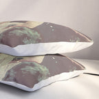 Bull Skull Tribal Woman Pillow Sham Gallery Image 3
