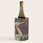 Bull Skull Tribal Woman Wine Chiller Gallery Image 3