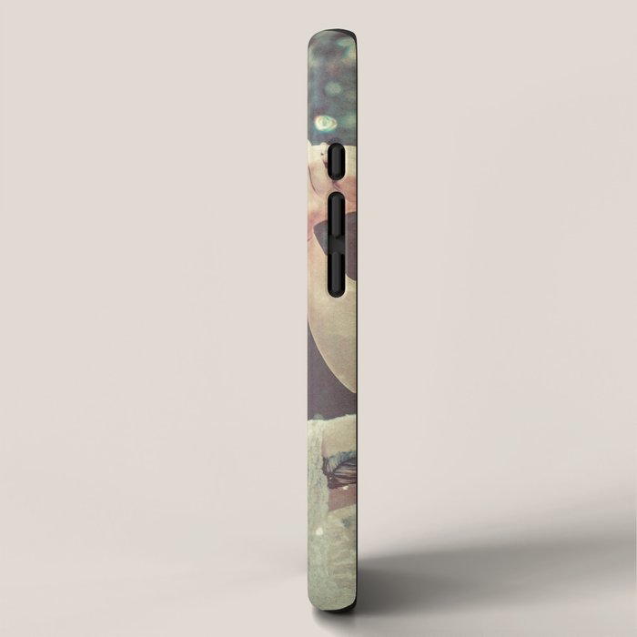 Bull Skull Tribal Woman iPhone Case Gallery Image 2
