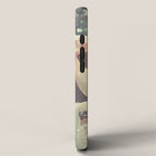 Bull Skull Tribal Woman iPhone Case Gallery Image 2