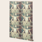 Bull Skull Tribal Woman Wallpaper Gallery Image 2