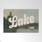 It's Lake Time - Retro Cottage Core Welcome Mat Gallery Image 1