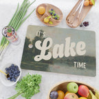 It's Lake Time - Retro Cottage Core Cutting Board Gallery Image 2