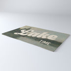 It's Lake Time - Retro Cottage Core Rug Gallery Image 3