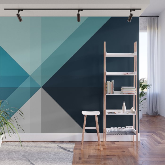 Geometric 1704 Wall Mural Gallery Image 1