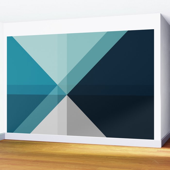 Geometric 1704 Wall Mural Gallery Image 2