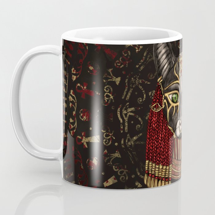 Bastet Egyptian Goddess Coffee Mug Gallery Image 3