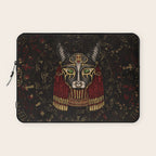 Bastet Egyptian Goddess Laptop Sleeve Gallery Image 1