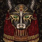 Bastet Egyptian Goddess Coffee Mug Gallery Image 2