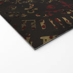 Bastet Egyptian Goddess Welcome Mat Gallery Image 2
