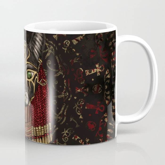 Bastet Egyptian Goddess Coffee Mug Gallery Image 1