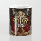 Bastet Egyptian Goddess Coffee Mug Gallery Image 4
