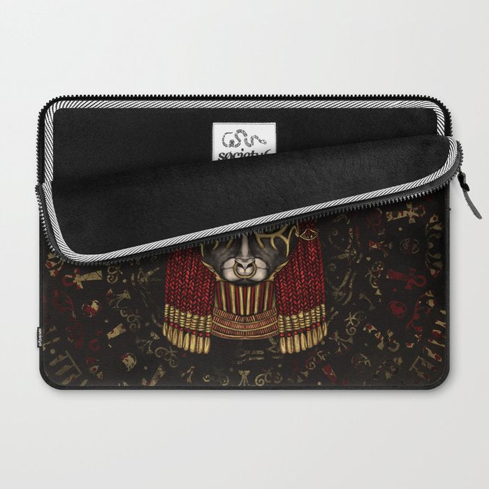 Bastet Egyptian Goddess Laptop Sleeve Gallery Image 2