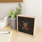 Bastet Egyptian Goddess Mini Art Print Gallery Image 2
