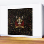 Bastet Egyptian Goddess Wall Mural Gallery Image 2