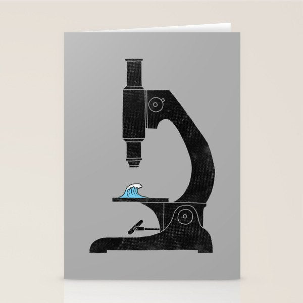 Microwave Stationery Card Gallery Image 1