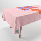 Bright Red Poppies In A Vase Tablecloth Gallery Image 1