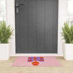 Bright Red Poppies In A Vase Welcome Mat Gallery Image 3