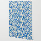 Organic nature flower shape art pattern Wallpaper Gallery Image 2