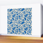 Organic nature flower shape art pattern Wall Mural Gallery Image 2