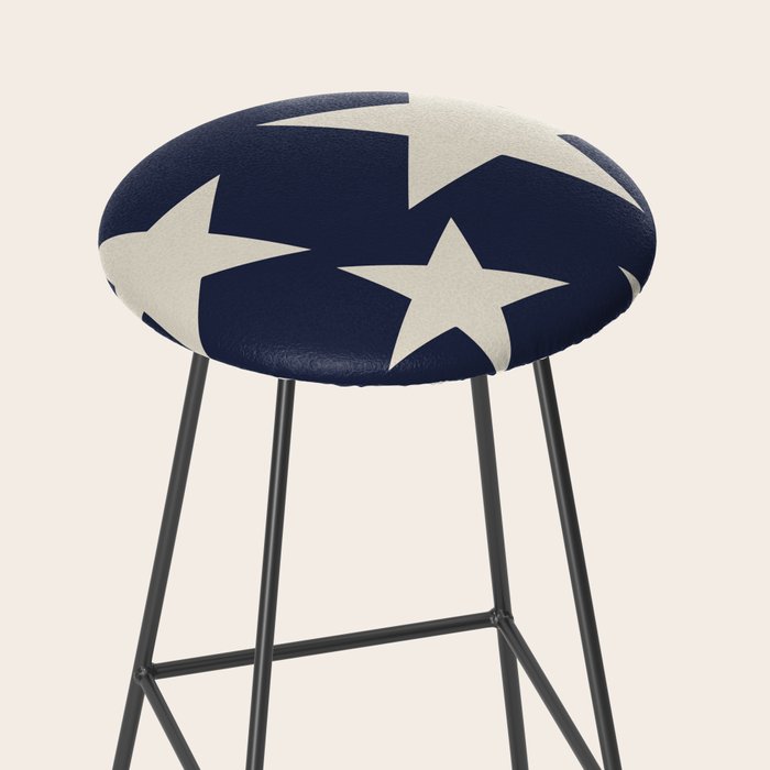 The Hamptons Big Ol' Stars Stool Gallery Image 2