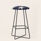 The Hamptons Big Ol' Stars Stool Gallery Image 1