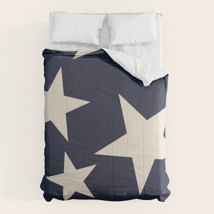 The Hamptons Big Ol' Stars Comforter Gallery Image 1