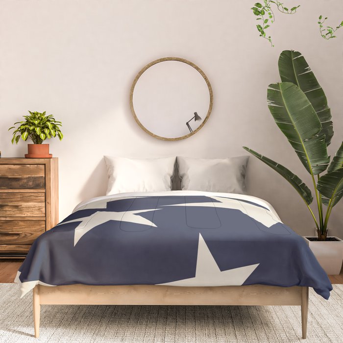 The Hamptons Big Ol' Stars Comforter Gallery Image 3