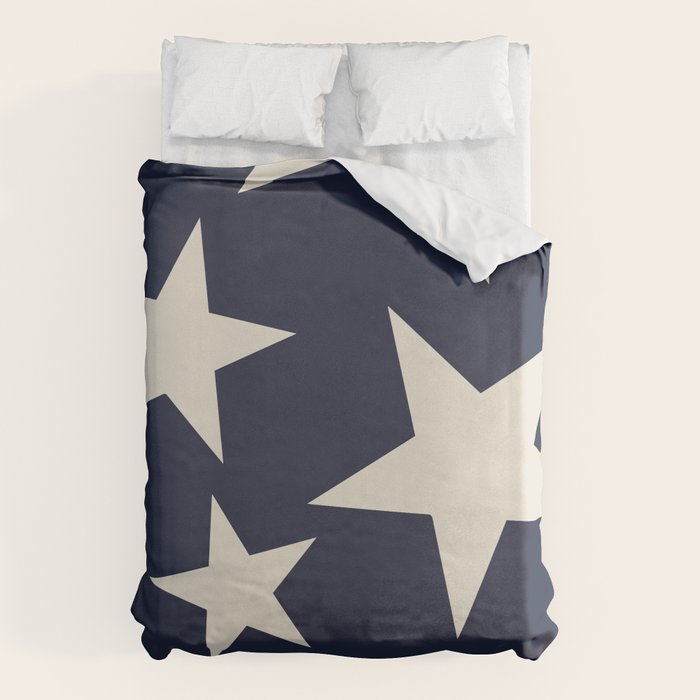 The Hamptons Big Ol' Stars Duvet Cover Gallery Image 6