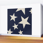 The Hamptons Big Ol' Stars Wall Mural Gallery Image 2