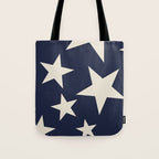 The Hamptons Big Ol' Stars Tote Bag Gallery Image 1
