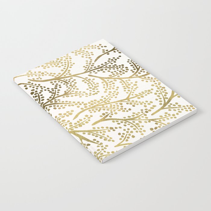 Gold Branches Notebook Gallery Image 1