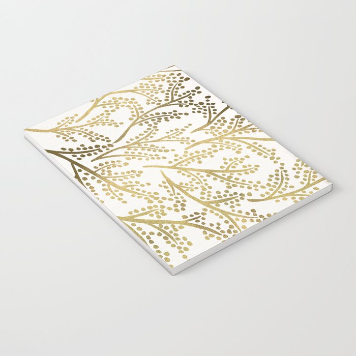 Gold Branches Notebook Gallery Image 3