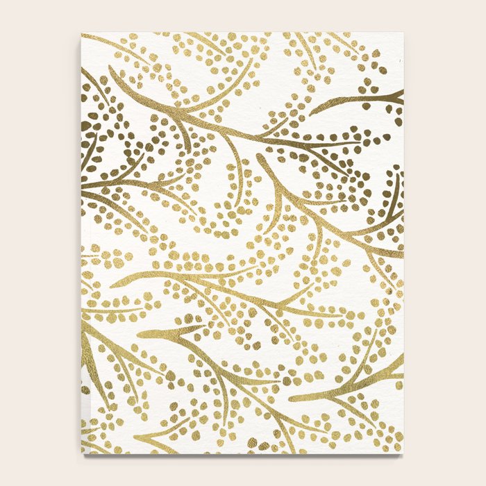 Gold Branches Notebook Gallery Image 4