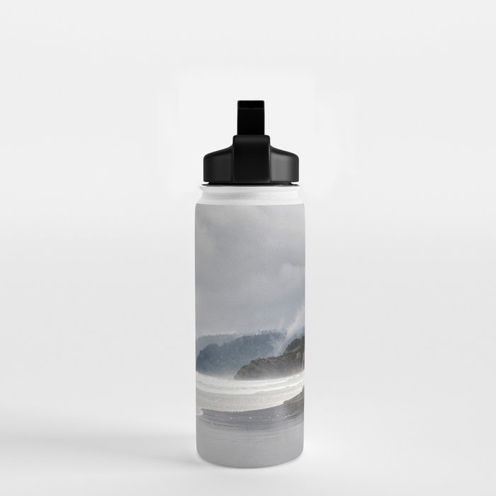 Oregon Coast #1 | Ocean Art Print | Pacific Northwest Water Bottle Gallery Image 2