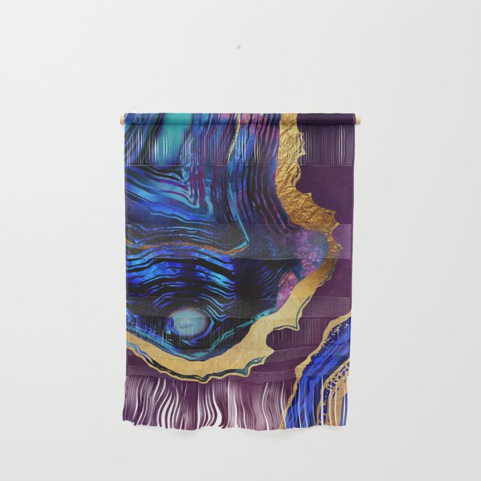 Agate Abstract Wall Hanging Gallery Image 1