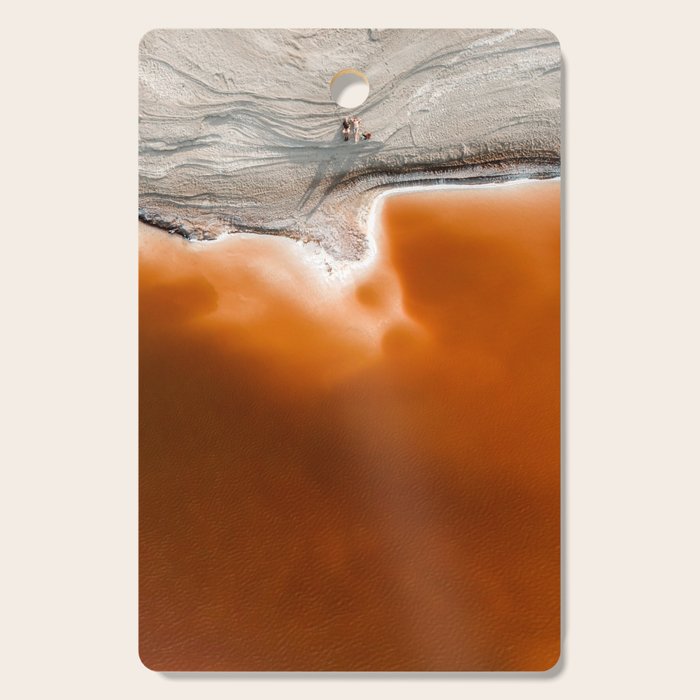 Red Pond in the Baja Desert vol. 1 Cutting Board Gallery Image 1