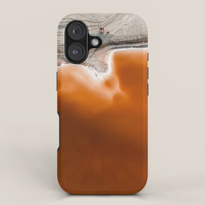 Red Pond in the Baja Desert vol. 1 iPhone Case Gallery Image 1