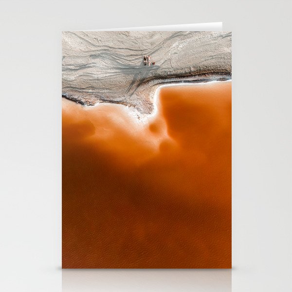 Red Pond in the Baja Desert vol. 1 Stationery Card Gallery Image 2