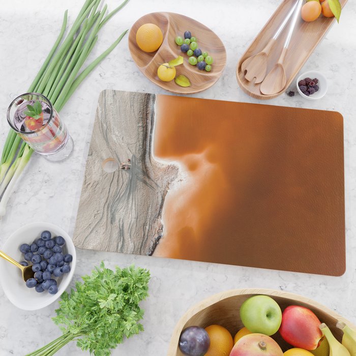 Red Pond in the Baja Desert vol. 1 Cutting Board Gallery Image 2