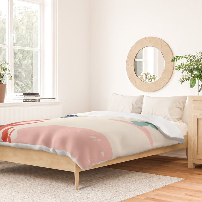 desert plant Duvet Cover Gallery Image 2