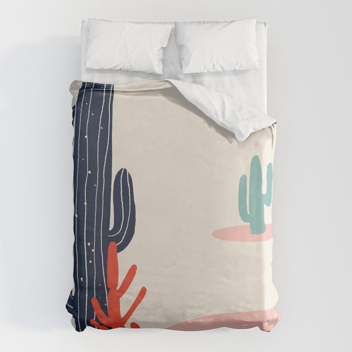 desert plant Duvet Cover Gallery Image 6