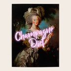 'Champagne Diet' Marie Antoinette  Poster Gallery Image 4