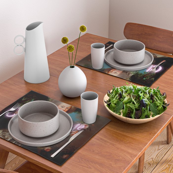 'Champagne Diet' Marie Antoinette  Placemat Gallery Image 2