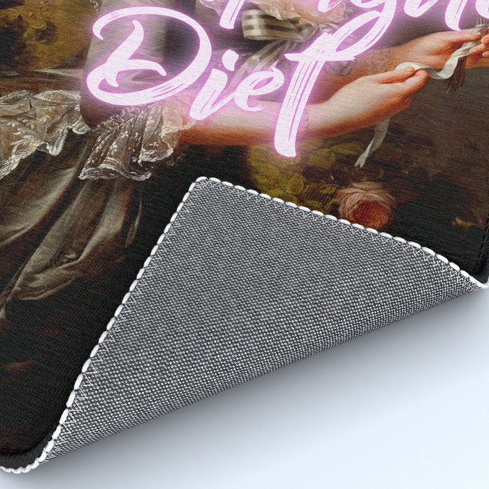 'Champagne Diet' Marie Antoinette  Rug Gallery Image 4