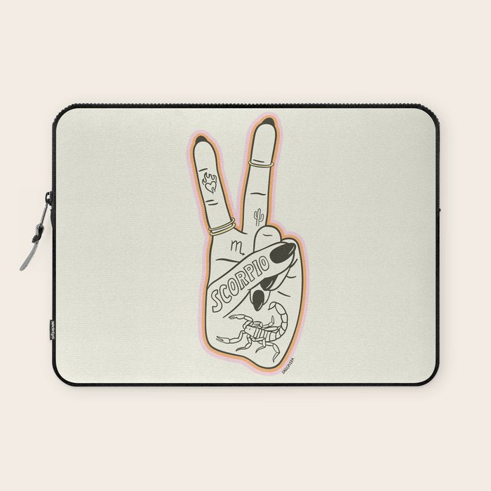 SCORPIO HAND Laptop Sleeve Gallery Image 1